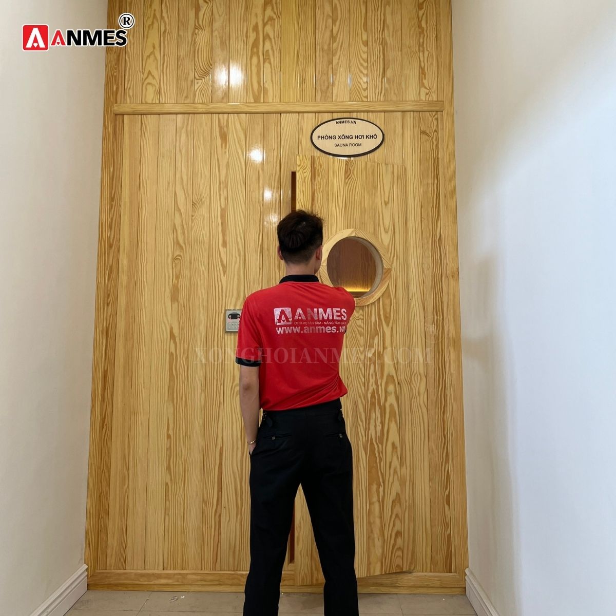 ANMES - Đơn Vị Uy Tín Lắp Đặt Phòng Xông Hơi Khô A2117